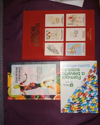 libri medicina, farmacia dieta