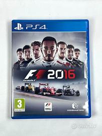 F1 2016 PS4 Originale Codemasters Testato