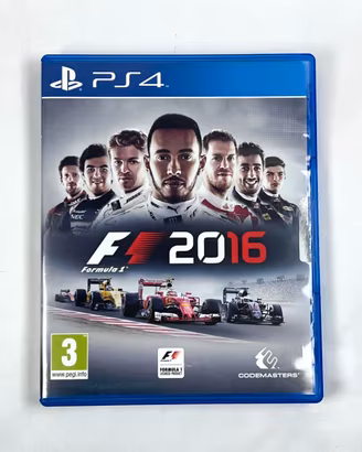 F1 2016 PS4 Originale Codemasters Testato