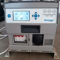 Batteria inverter 100 amper 2500 watt