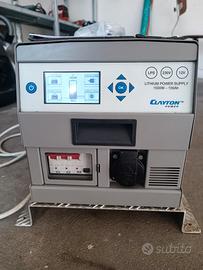 Batteria inverter 100 amper 2500 watt