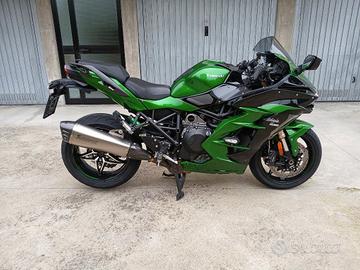 Kawasaki Ninja H2 SX - 2018