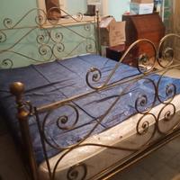 letto ottone