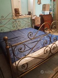 letto ottone