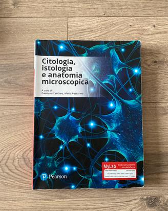 Citologia, istologia e anatomia microscopica