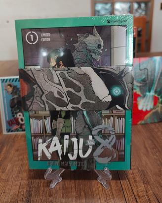 Kaiju no.8 variant tedesca sealed