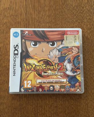 Inazuma Eleven 2 Tempesta di Fuoco per Nintendo DS