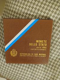 monete dello Stato Repubblica di san Marino 
