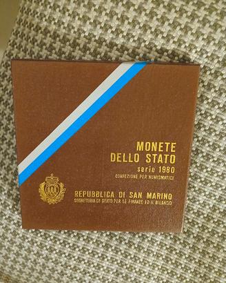 monete dello Stato Repubblica di san Marino 