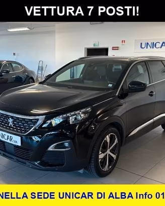 Peugeot 5008 BlueHDi 130 S&S EAT8 GT Line