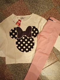 Stock vestiti nuovi bambina 6 anni