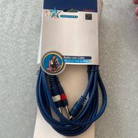 Cavo jack per chitarra elettrica