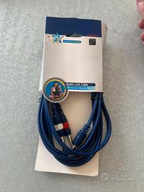 Cavo jack per chitarra elettrica