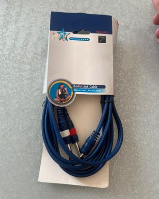 Cavo jack per chitarra elettrica