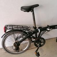 Bicicletta Pieghevole,   cambio 6 marce