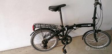 Bicicletta Pieghevole,   cambio 6 marce