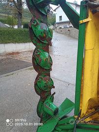 Falciatrice rotativa a dischi