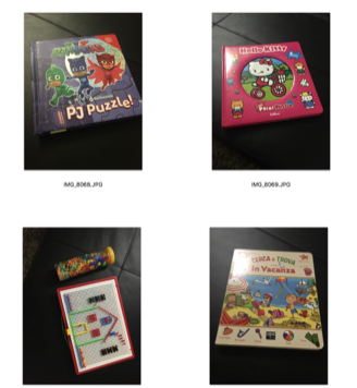 libri + giochi