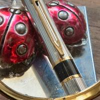 Waterman argento massiccio ed. speciale 25 anni
