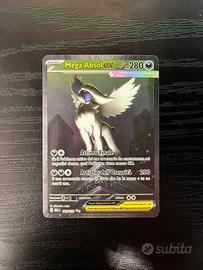 Pokemon tcg: Mega Absol Ex (Meg 180)