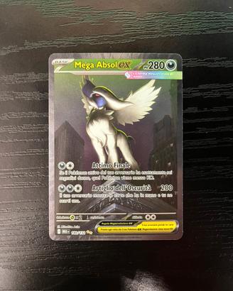 Pokemon tcg: Mega Absol Ex (Meg 180)