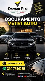 Oscuramento Vetri Auto