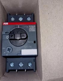 ABB MS116-20,  termica regolabile 