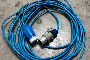 Cavo banchina barca pontile ricarica 13 metri