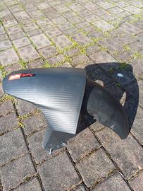 Parafango anteriore Aprilia rs4 125 carbon-look