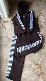 tuta completa adidas new look oversize