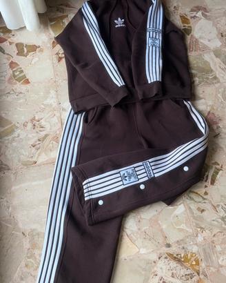 tuta completa adidas new look oversize