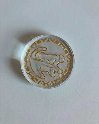 Medaglione Il Re Leone – Simba – Disneyland Paris