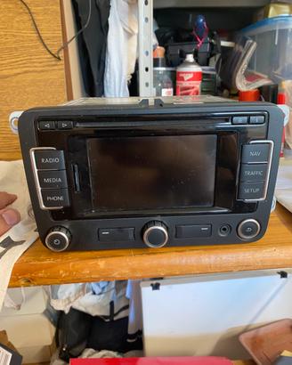 Radio golf 5/6 navigatore rns 315