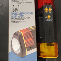 Lampada portatile fluorescente