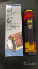 Lampada portatile fluorescente