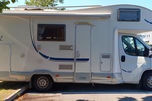CAMPER MANSARDATO MCLOUIS STEEL 425