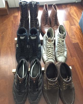 Scarpe uomo firmate originali usate