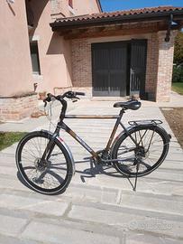 Citybike Bianchi taglia XXL.