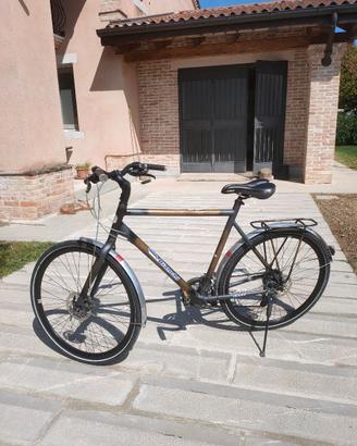 Citybike Bianchi taglia XXL.