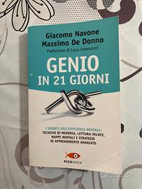 Genio in 21 giorni di Navone- De donno