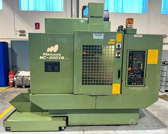 Matsuura mc-800 vg