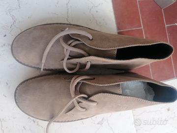 scarpe  nuove  polacchino 