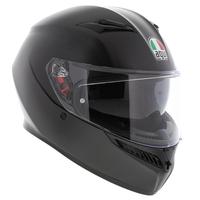 Casco moto integrale AGV K3 matt black