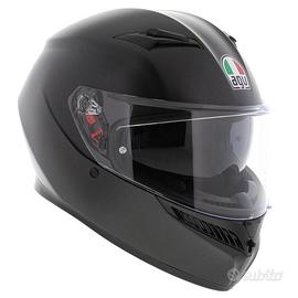 Casco moto integrale AGV K3 matt black