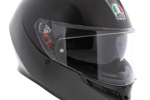 Casco moto integrale AGV K3 matt black