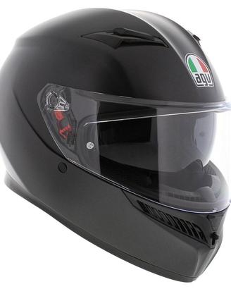 Casco moto integrale AGV K3 matt black