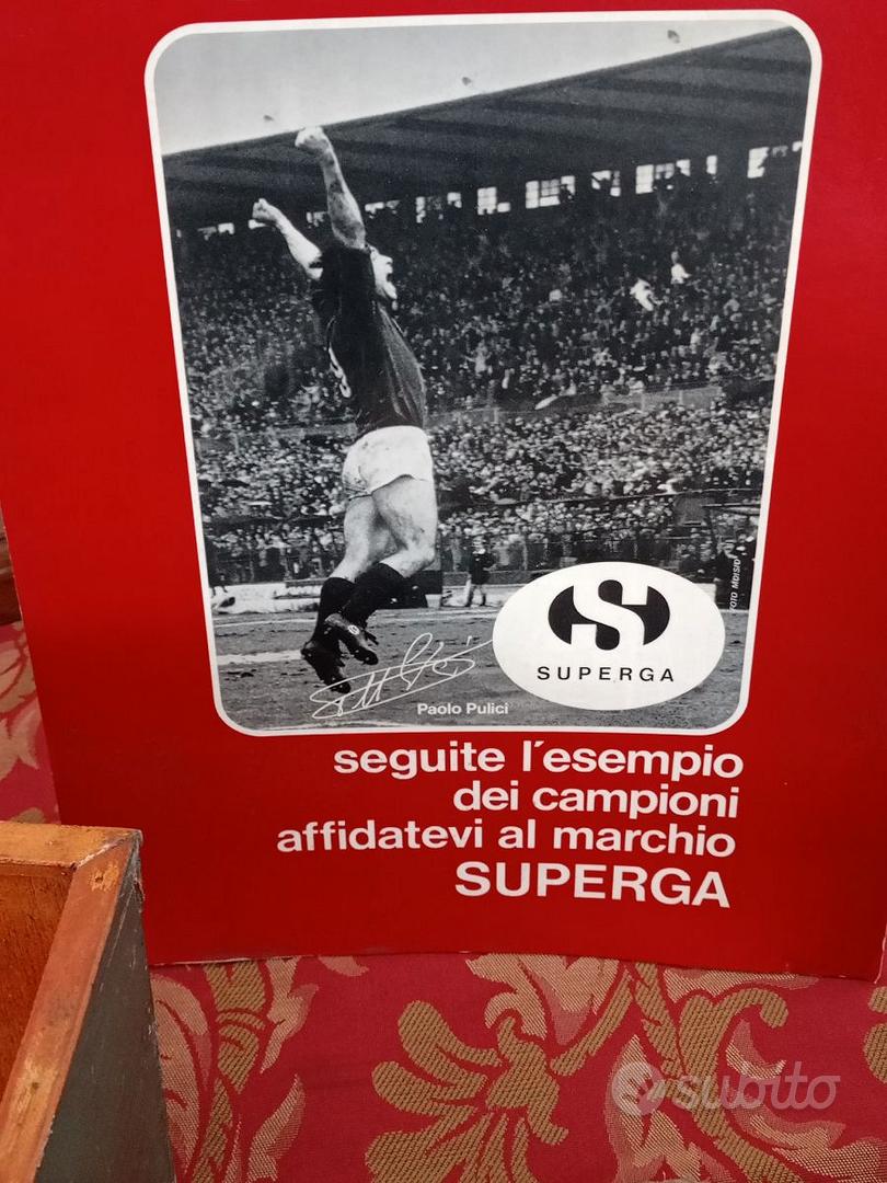 Pubblicita Superga anni 70 Collezionismo In vendita a Grosseto