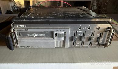 Philips Driveman 020 Radiocassetta Autoradio