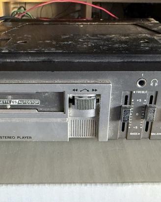 Philips Driveman 020 Radiocassetta Autoradio