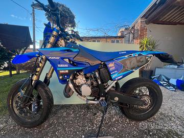 Motard yamaha yz125 2018
